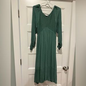 Lainey Smocked dotted Baltic born dress